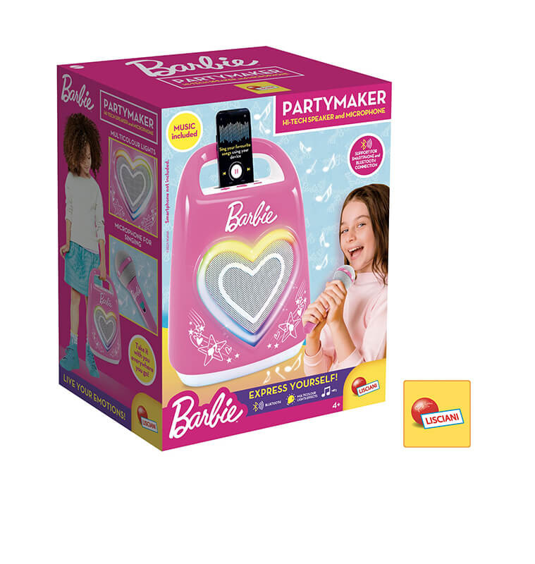 Coffret enceinte + micro Barbie - Dès 4 ans | Médiathèque | 66 000 FCFA , dakar, Sénégal