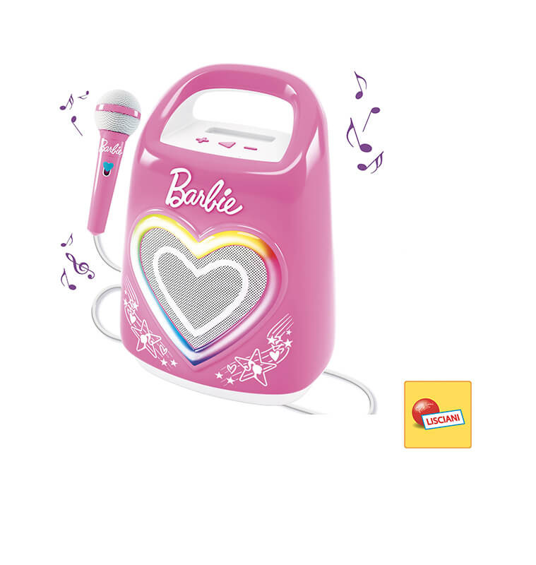 Coffret enceinte + micro Barbie - Dès 4 ans | Médiathèque | 66 000 FCFA , dakar, Sénégal