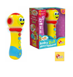 Baby microphone 2 en 1 carotina Baby - De 0 à 2 ans | Activités & jeux d'éveil | 8 900 FCFA , dakar, Sénégal