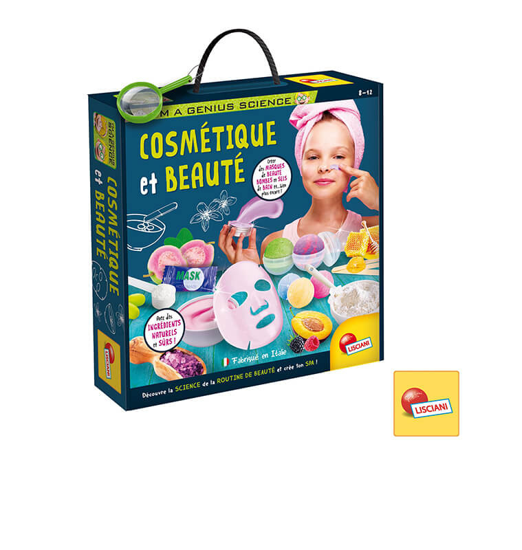 Coffret cosmétique et beauté "I'm a genius" - De 8 à 12 ans | Jeux scientifiques | 13 200 FCFA , dakar, Sénégal