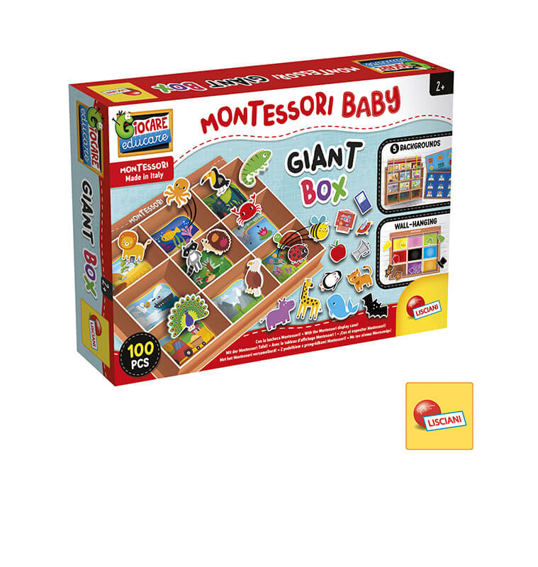 Jeu éducatif Montessori Baby Giant Box - Dès 2 ans | Jeux & jouets éducatifs | 18 800 FCFA , dakar, Sénégal