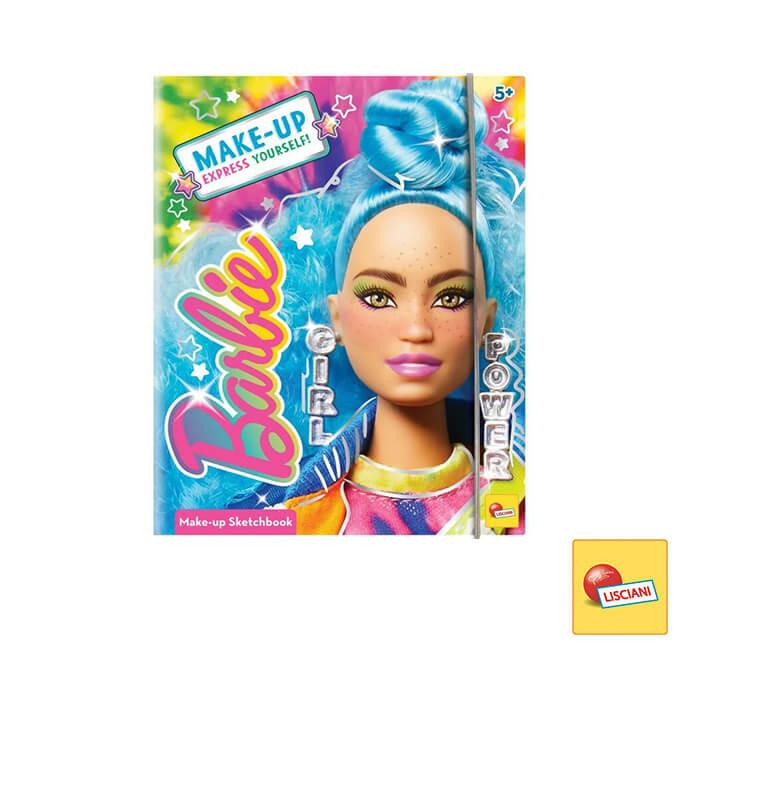 Carnet de croquis maquillage Barbie - De 5 à 6 ans | Jeux créatifs | 10 200 FCFA , dakar, Sénégal