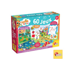 Coffret 60 jeux éducatifs Carotina Baby - De 2 à 4 ans | Jeux & jouets éducatifs | 18 900 FCFA , dakar, Sénégal