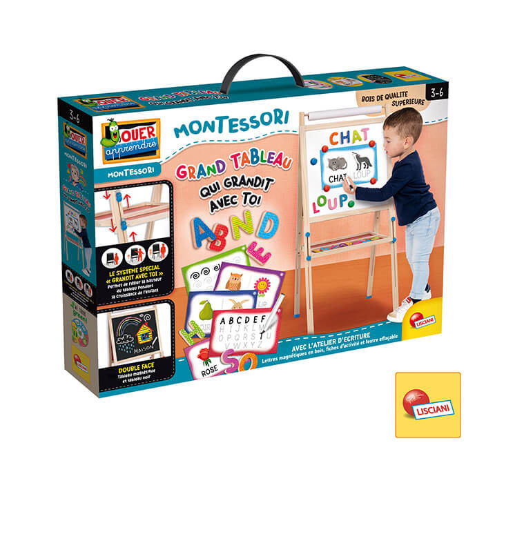 Grand tableau qui grandit avec toi Montessori - De 3 à 6 ans | Jeux & jouets éducatifs | 41 000 FCFA , dakar, Sénégal