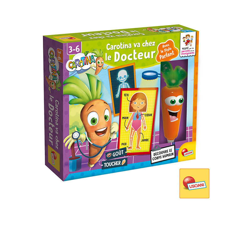 Carotina va chez le docteur + stylo parlant Carotina - De 3 à 6 ans | Jeux & jouets éducatifs | 9 500 FCFA , dakar, Sénégal