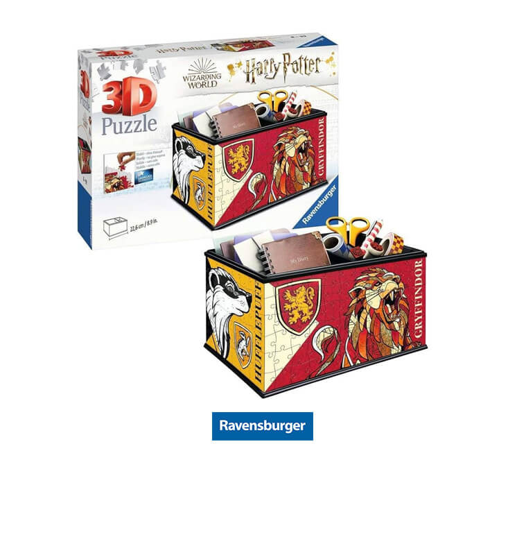 Puzzle 3D boîte de rangement Harry Potter Ravensburger - Dès 8 ans | Puzzles | 19 000 FCFA , dakar, Sénégal