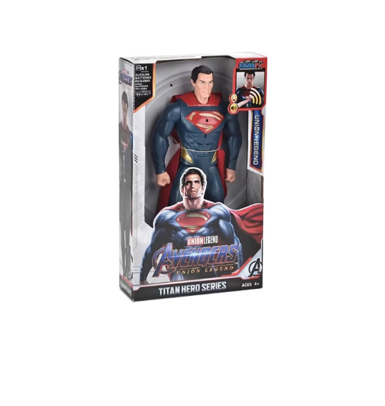 Figurine Superman 30 cm - Dès 3 ans | Figurines, pistolets & gadgets | 4 900 CFA , dakar, Sénégal