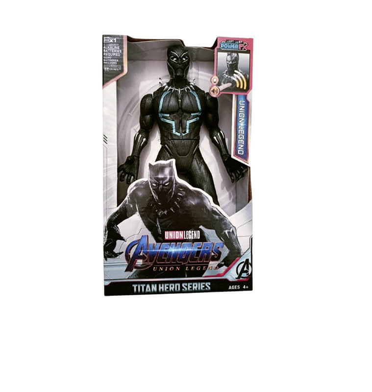 Figurine Black Panthère 30 cm - Dès 4 ans | Figurines, pistolets & gadgets | 4 900 FCFA , dakar, Sénégal