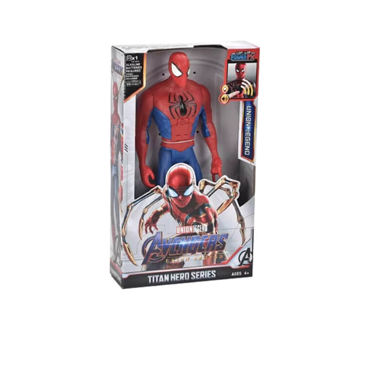 Figurine Spiderman 30 cm - Dès 4 ans | Figurines, pistolets & gadgets | 4 900 CFA , dakar, Sénégal