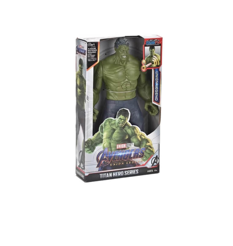Figurine Hulk 30 cm - Dès 4 ans | Figurines, pistolets & gadgets | 4 900 CFA , dakar, Sénégal