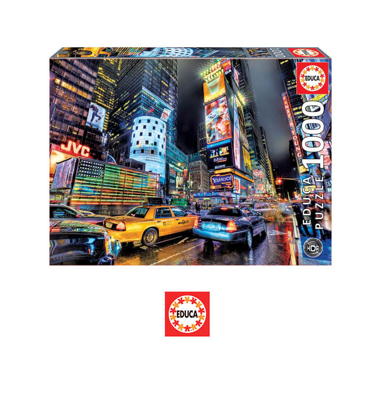 Puzzle 1000 Pcs Times Square New York Educa Borras - Dès 14 ans | Puzzles | 8 400 FCFA , dakar, Sénégal