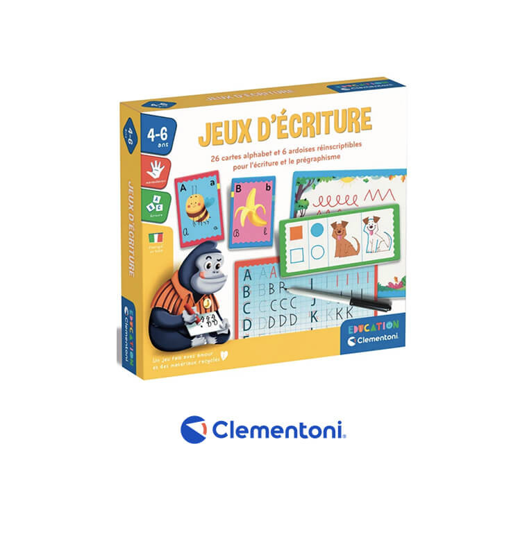 Jeu éducatif d'écriture Clementoni- De 4 à 6 ans | Jeux & jouets éducatifs | 7 700 FCFA , dakar, Sénégal