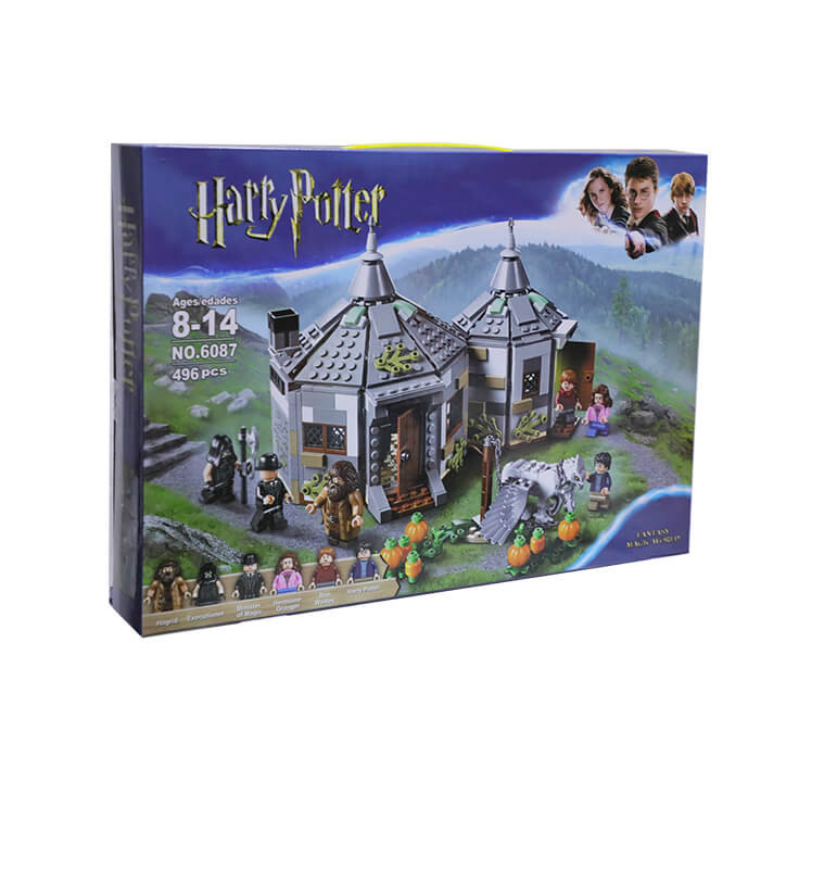 Coffret brique 496 Pcs Harry Potter - de 8 à 14 ans | Jeux de construction | 16 500 FCFA , dakar, Sénégal