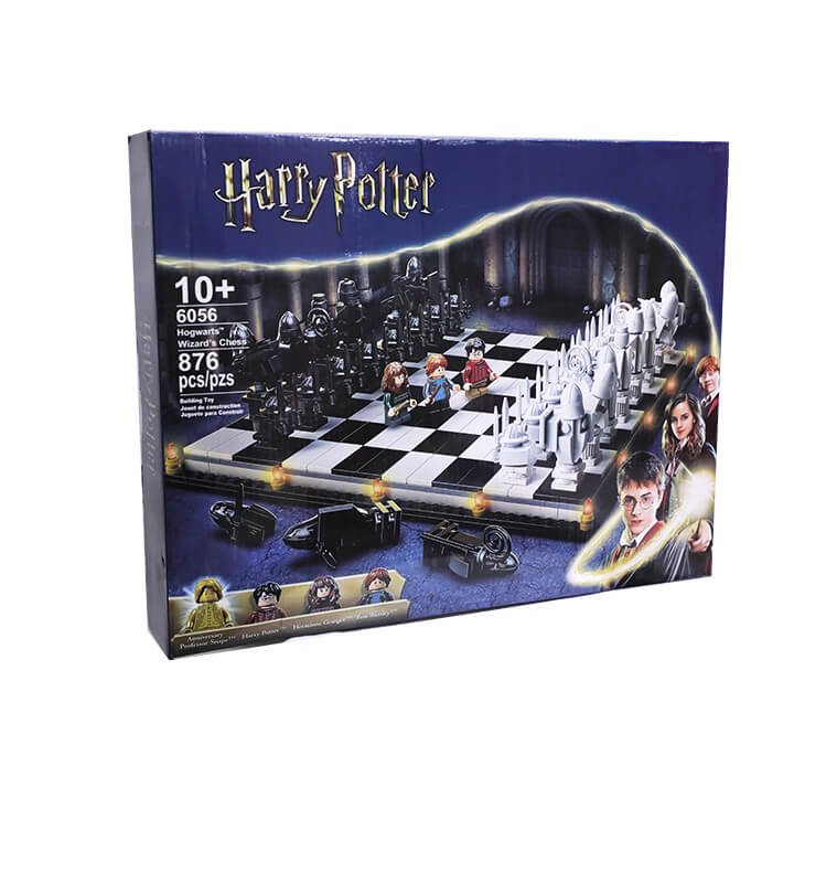 Coffret brique 876 Pcs échiquier Harry Potter - Dès 10 ans | Jeux de construction | 24 000 FCFA , dakar, Sénégal