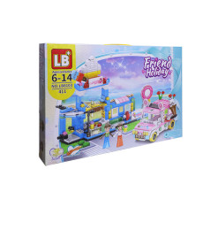 Coffret brique 411/449 Pcs Friend Holidy ou Lucky - De 6 à 14 ans | Jeux de construction | 10 700 FCFA , dakar, Sénégal