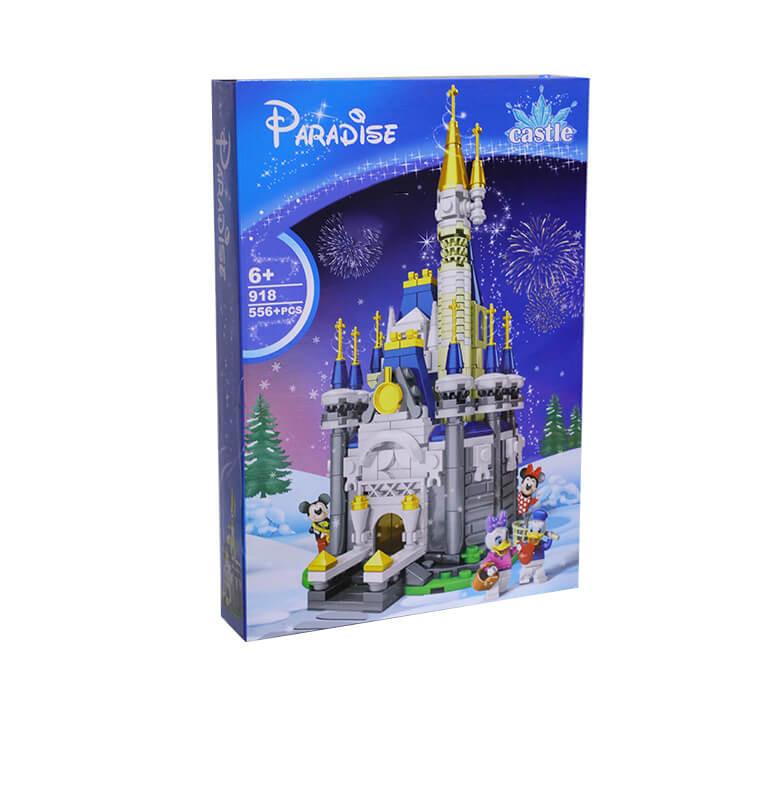 Coffret brique 556 Pcs Château Disney - Dès 6 ans | Jeux de construction | 11 000 FCFA , dakar, Sénégal