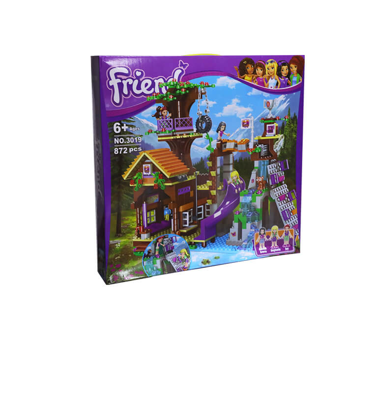 Coffret brique 872 Pcs Friends - Dès 6 ans | Jeux de construction | 25 400 FCFA , dakar, Sénégal