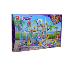 Coffret brique 1013 Pcs Friend - Dès 6 ans | Jeux de construction | 42 400 FCFA , dakar, Sénégal