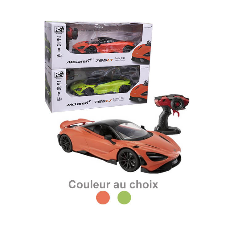 McLaren 765LT radiocommandée 1:16 - Dès 8 ans | Véhicules, circuits & jouets radiocommandés | 35 000 FCFA , dakar, Sénégal