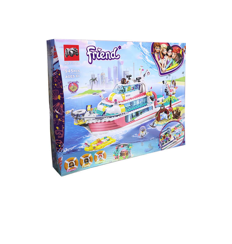 Coffret brique 945 Pcs Friend - Dès 6 ans | Jeux de construction | 43 000 FCFA , dakar, Sénégal