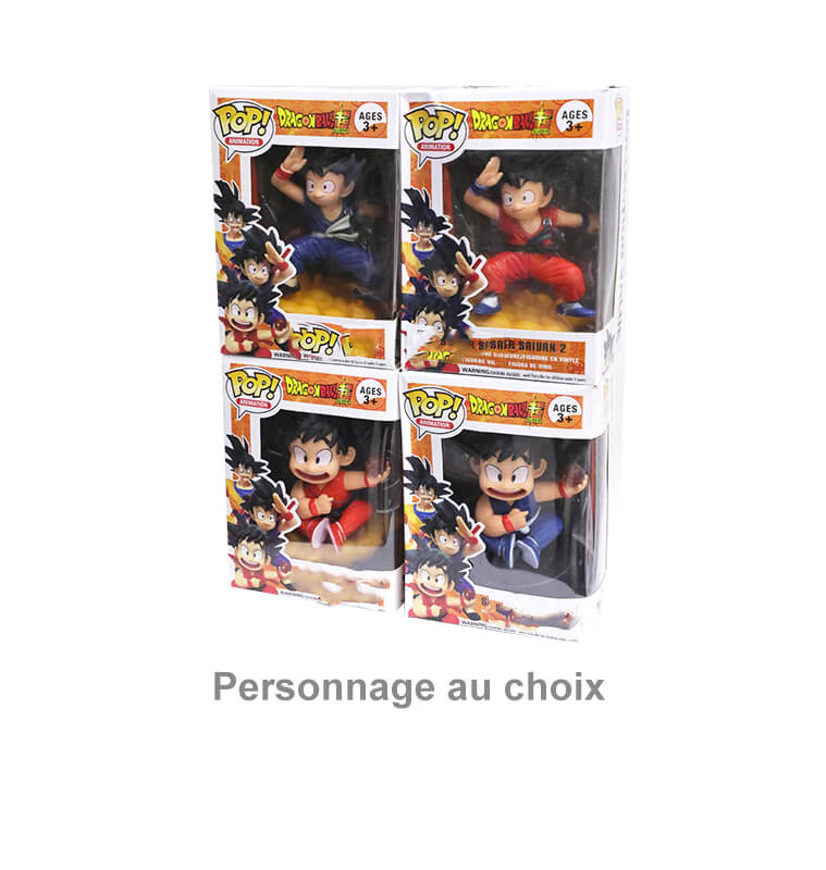 Mini Figurine Pop Dragon Ball Z- Dès 3 ans | Figurines, pistolets & gadgets | 4 500 FCFA , dakar, Sénégal