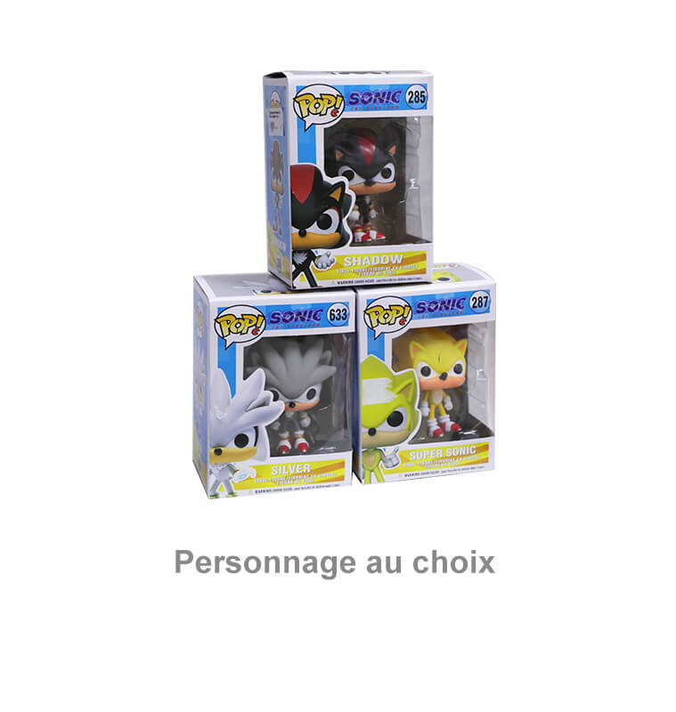 Mini Figurine Pop Sonic - Dès 3 ans | Figurines, pistolets & gadgets | 3 900 FCFA , dakar, Sénégal