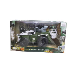 Coffret Camion Militaire + 1 militaire - Dès 3 ans  | Véhicules, circuits & jouets radiocommandés | 10 200 FCFA , dakar, Sénégal