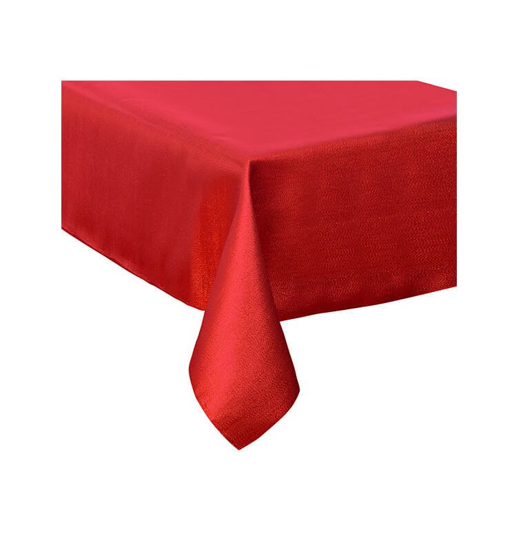 Nappe de table rectangulaire rouge pailletée,140 X 360 cm | Nappes & serviettes de table | 22 100 FCFA , dakar, Sénégal