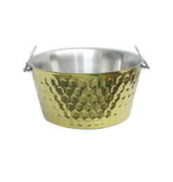 Seau à champagne en inox double paroi or, 36x18 cm | Le bar | 50 000 FCFA , dakar, Sénégal