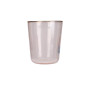 Verre 315 ml en verre ambre et bord doré | Verres & carafes | 2 800 FCFA , dakar, Sénégal