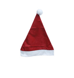 Bonnet de Noël rouge et blanc 28x38 cm |Costumes Noël & Accessoires de déguisement |350 CFA ,Dakar, Sénégal
