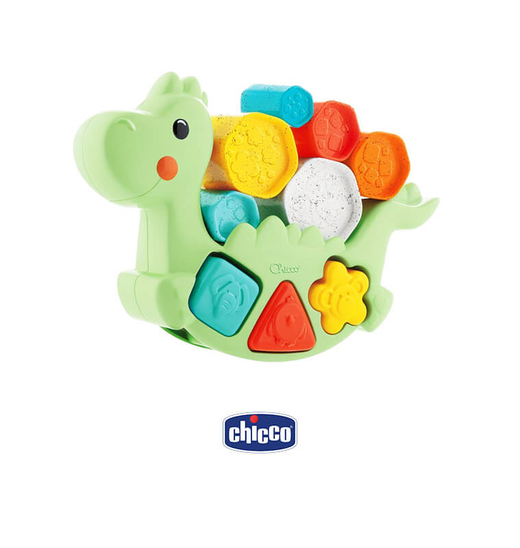 Lino le Dino Rocking 2 en 1, CHICCO - Pour 1 à 4 ans | Activités & jeux d'éveil | 12 700 FCFA , dakar, Sénégal