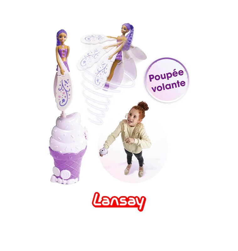 Poupée volante Licious Sky Dancers Purple, LANSAY - Dès 6 ans | Poupons & poupées | 23 000 FCFA , dakar, Sénégal