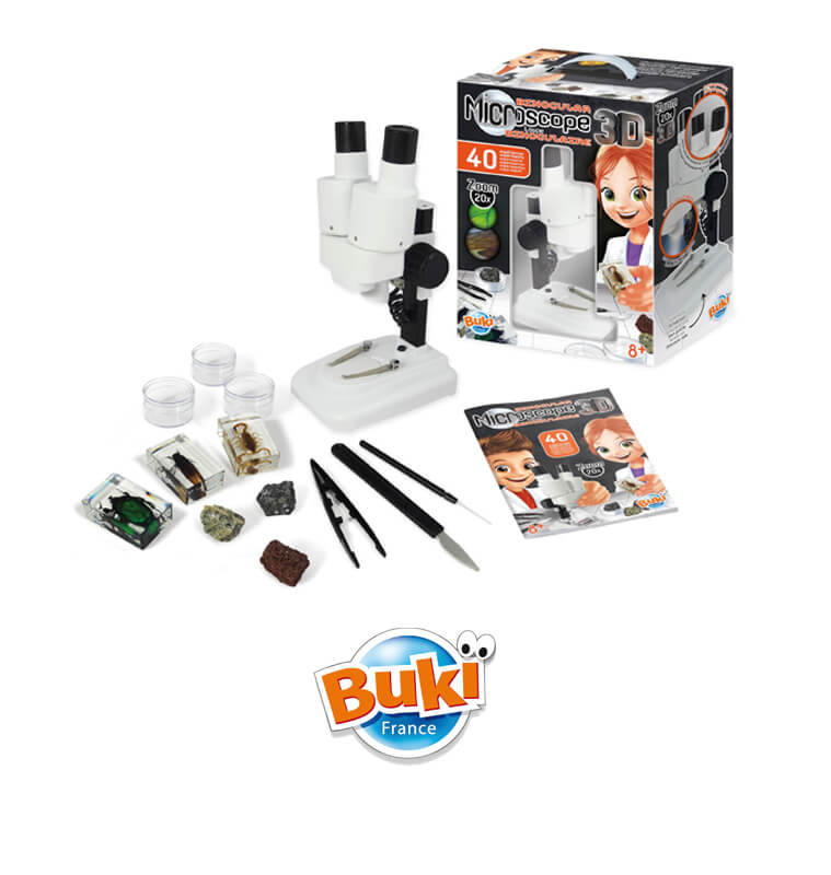 Microscope Stereo 3D BUKI - A partir 8 ans | Jeux scientifiques | 49 000 CFA , dakar, Sénégal