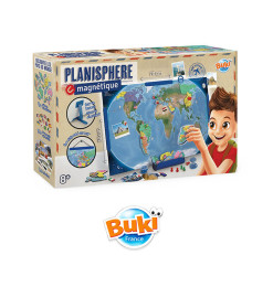 Planisphère aimanté BUKI - Pour 8 ans et plus | Jeux & jouets éducatifs | 16 000 FCFA , dakar, Sénégal