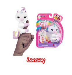 Figurine Lulu la licorne Fingerlings LANSAY - Pour 5 ans et plus | Figurines, pistolets & gadgets | 21 000 FCFA , dakar, Sénégal