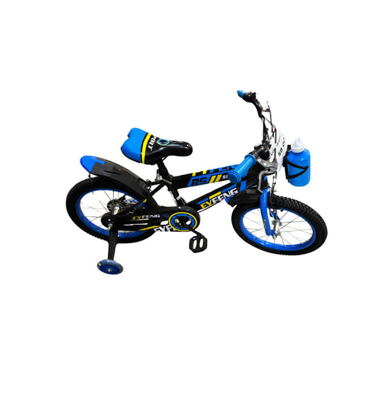 Vélo 16 pouces bleu et noir - De 4 à 8 ans | Jeux sportifs | 58 000 FCFA , dakar, Sénégal