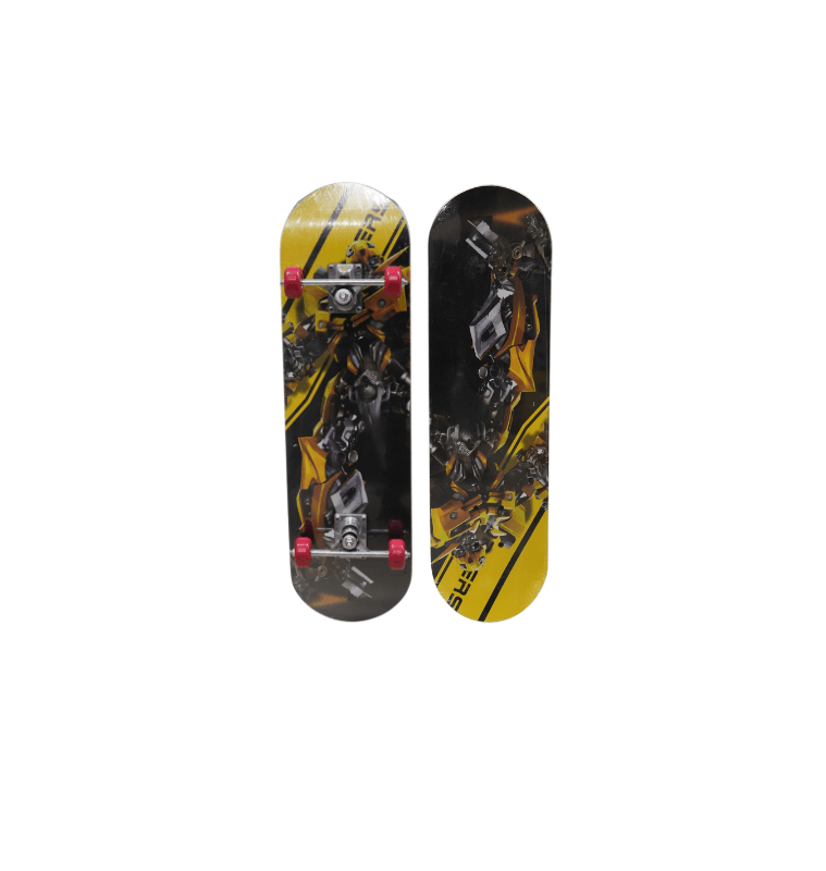 Skateboard design 70x20 cm en planche bois et roulettes en métal | Jeux sportifs | 9 900 FCFA , dakar, Sénégal