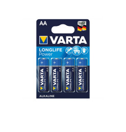 Piles AA, Longue life, POWER VARTA- Lot de 4 | Prises électriques, rallonges & adaptateurs | 2 900 FCFA , dakar, Sénégal