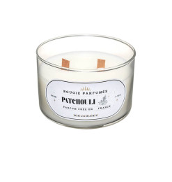 Bougie parfumée "Snow" patchouli 470g en verre | Bougies & senteurs , Dakar, Sénégal