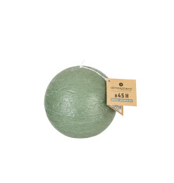 Bougie boule verte 10 cm | Bougies & senteurs , Dakar, Sénégal