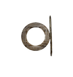 Embrasse rideau ronde en bois marron 17 cm | Tringles & embrasses , Dakar, Sénégal