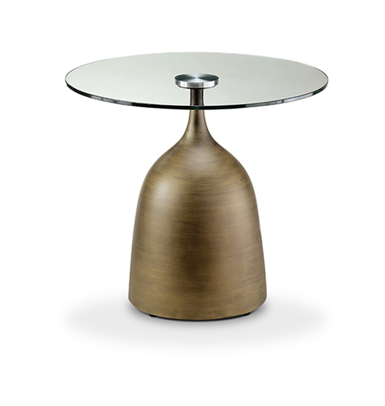 Table de coin en verre et métal 50X50X45 cm | 135 000 FCFA , Dakar