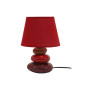 Lampe de chevet en galet céramique Marron jaune ou rouge, H:24 cm | Lampes de table, lampes de chevet , Dakar, Sénégal