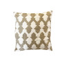 Coussin déco 45x45 cm blanc et taupe 400 filling design ethnique | Coussins déco , Dakar, Sénégal