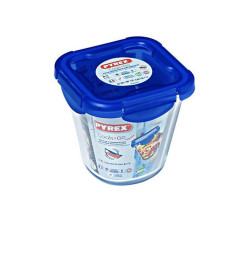 Boite de conservation en verre et couvercle plastique Cook & GO Pyrex, 12x12x12 cm | Boites de conservation alimentaire | 7 8...