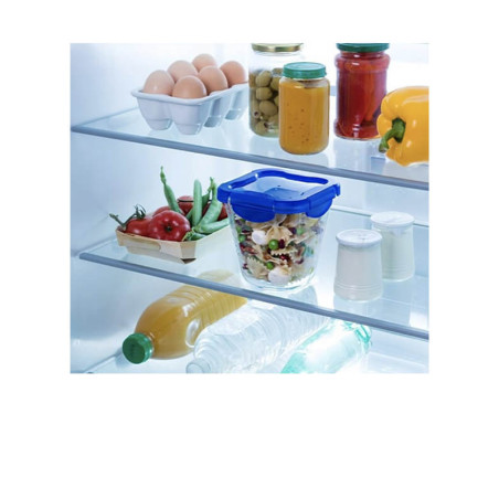 Boite de conservation en verre et couvercle plastique Cook & GO Pyrex, 12x12x12 cm | Boites de conservation alimentaire | 7 8...