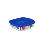 Boite de conservation en verre + couvercle en plastique Cook & Store Pyrex, 1 L | Boites de conservation alimentaire | 6 500 ...