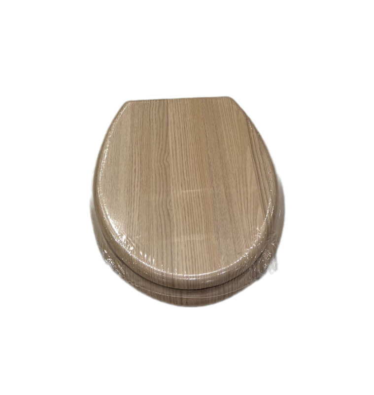 Abattant WC en bois MDF naturel, 43,5x37 cm | Accessoires salle de bain | 16 300 FCFA , dakar, Sénégal