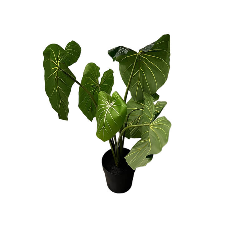 Plante artificielle philodendron 1m30 à 6 feuilles, 130x38x21 cm | Arbres & plantes artificielles extérieur | 40 000 FCFA , d...